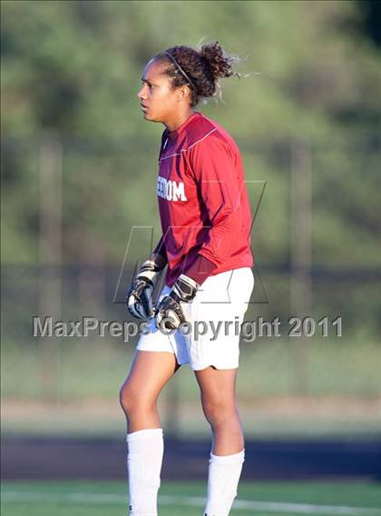 Thumbnail 2 in Freedom vs Woodgrove (District Semifinal) photogallery.