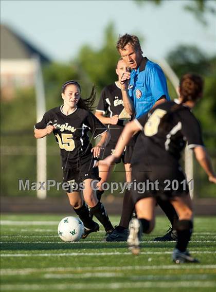 Thumbnail 3 in Freedom vs Woodgrove (District Semifinal) photogallery.