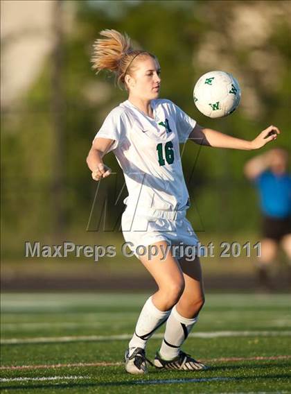 Thumbnail 3 in Freedom vs Woodgrove (District Semifinal) photogallery.