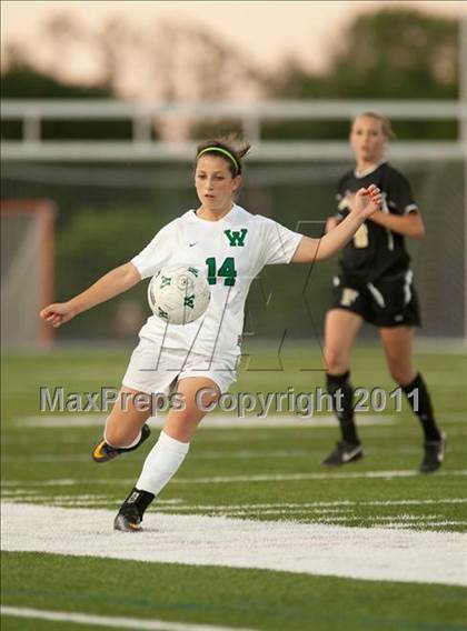 Thumbnail 2 in Freedom vs Woodgrove (District Semifinal) photogallery.