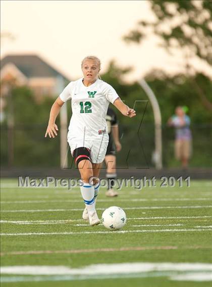 Thumbnail 2 in Freedom vs Woodgrove (District Semifinal) photogallery.