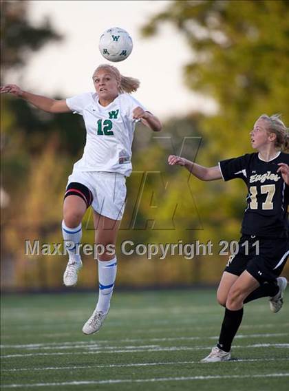 Thumbnail 2 in Freedom vs Woodgrove (District Semifinal) photogallery.