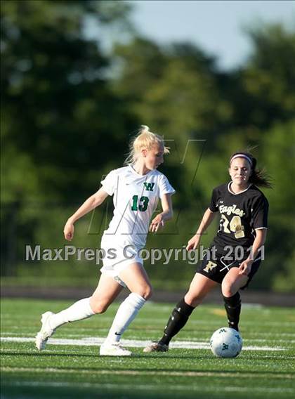 Thumbnail 1 in Freedom vs Woodgrove (District Semifinal) photogallery.