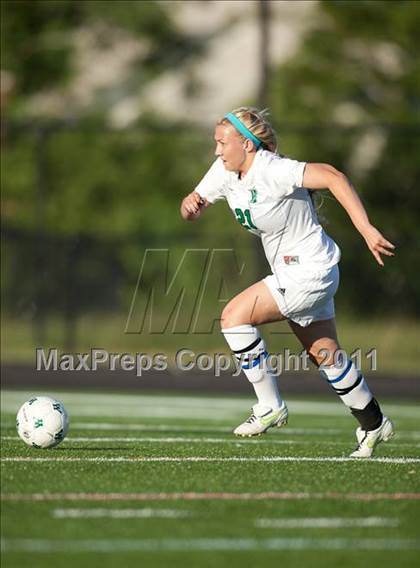 Thumbnail 3 in Freedom vs Woodgrove (District Semifinal) photogallery.