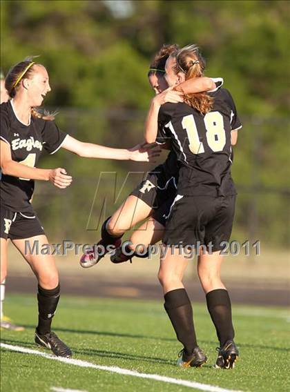 Thumbnail 2 in Freedom vs Woodgrove (District Semifinal) photogallery.