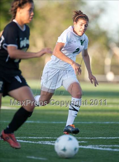 Thumbnail 3 in Freedom vs Woodgrove (District Semifinal) photogallery.