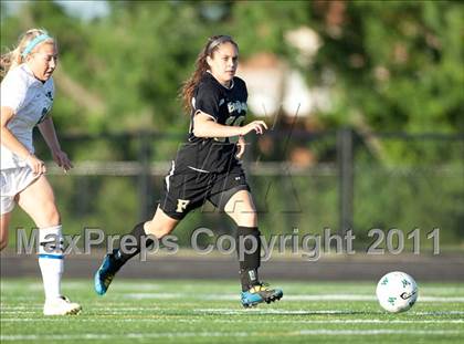 Thumbnail 1 in Freedom vs Woodgrove (District Semifinal) photogallery.