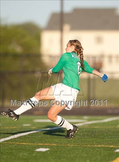 Thumbnail 2 in Freedom vs Woodgrove (District Semifinal) photogallery.