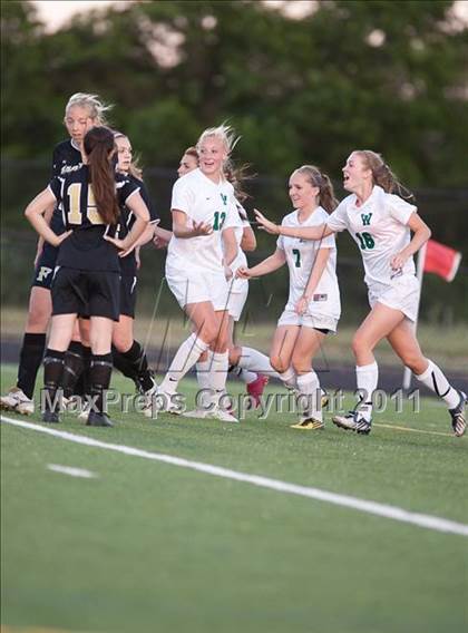 Thumbnail 3 in Freedom vs Woodgrove (District Semifinal) photogallery.