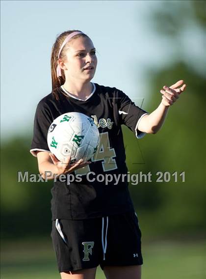Thumbnail 1 in Freedom vs Woodgrove (District Semifinal) photogallery.