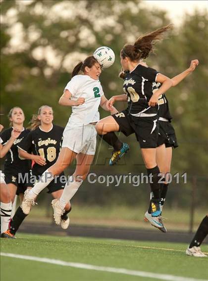 Thumbnail 3 in Freedom vs Woodgrove (District Semifinal) photogallery.