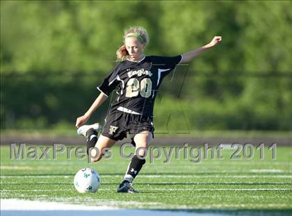 Thumbnail 3 in Freedom vs Woodgrove (District Semifinal) photogallery.