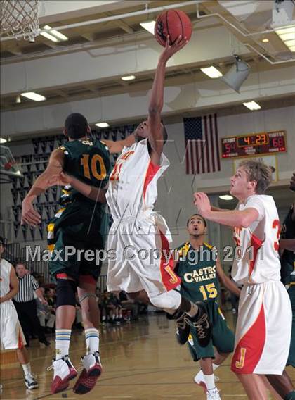 Thumbnail 2 in Jesuit vs Castro Valley (Father Kelly Tribute) photogallery.