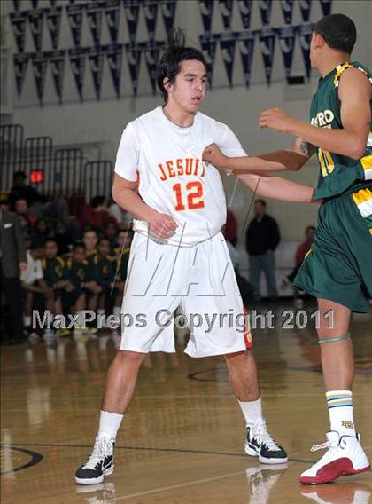 Thumbnail 2 in Jesuit vs Castro Valley (Father Kelly Tribute) photogallery.