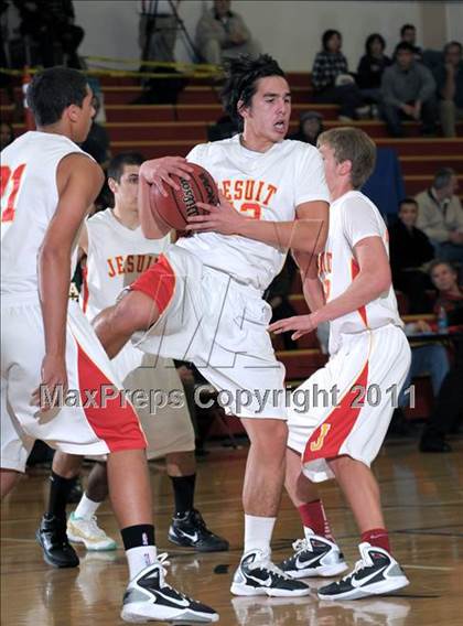 Thumbnail 3 in Jesuit vs Castro Valley (Father Kelly Tribute) photogallery.