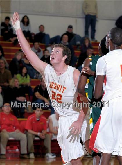 Thumbnail 2 in Jesuit vs Castro Valley (Father Kelly Tribute) photogallery.
