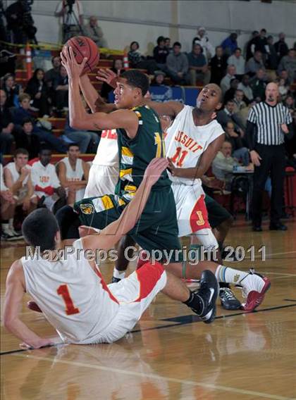 Thumbnail 2 in Jesuit vs Castro Valley (Father Kelly Tribute) photogallery.
