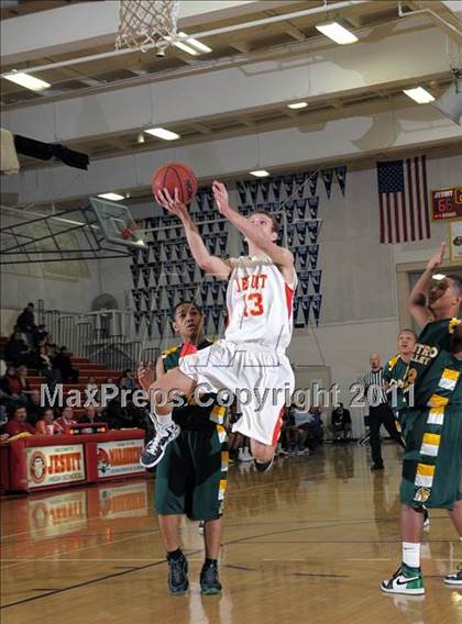 Thumbnail 2 in Jesuit vs Castro Valley (Father Kelly Tribute) photogallery.