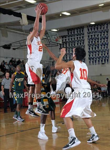 Thumbnail 1 in Jesuit vs Castro Valley (Father Kelly Tribute) photogallery.