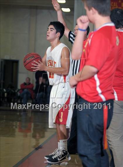 Thumbnail 1 in Jesuit vs Castro Valley (Father Kelly Tribute) photogallery.