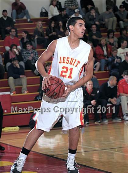 Thumbnail 2 in Jesuit vs Castro Valley (Father Kelly Tribute) photogallery.