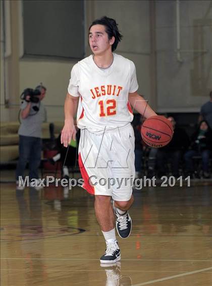 Thumbnail 2 in Jesuit vs Castro Valley (Father Kelly Tribute) photogallery.