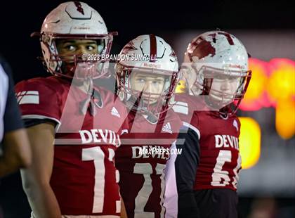 Thumbnail 3 in Choctaw County @ Maplesville (AHSAA 1A Round 1) photogallery.