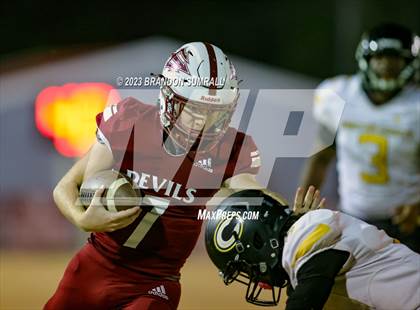 Thumbnail 3 in Choctaw County @ Maplesville (AHSAA 1A Round 1) photogallery.