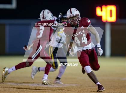 Thumbnail 1 in Choctaw County @ Maplesville (AHSAA 1A Round 1) photogallery.
