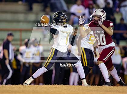 Thumbnail 3 in Choctaw County @ Maplesville (AHSAA 1A Round 1) photogallery.