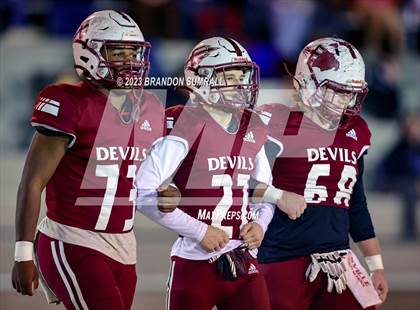 Thumbnail 1 in Choctaw County @ Maplesville (AHSAA 1A Round 1) photogallery.