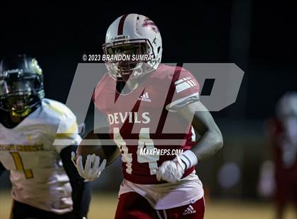 Thumbnail 2 in Choctaw County @ Maplesville (AHSAA 1A Round 1) photogallery.