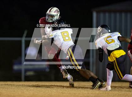 Thumbnail 3 in Choctaw County @ Maplesville (AHSAA 1A Round 1) photogallery.
