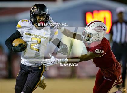Thumbnail 2 in Choctaw County @ Maplesville (AHSAA 1A Round 1) photogallery.