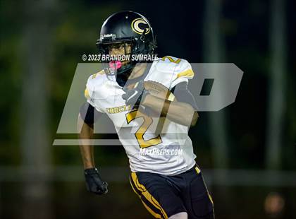 Thumbnail 2 in Choctaw County @ Maplesville (AHSAA 1A Round 1) photogallery.