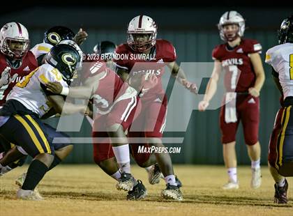 Thumbnail 2 in Choctaw County @ Maplesville (AHSAA 1A Round 1) photogallery.