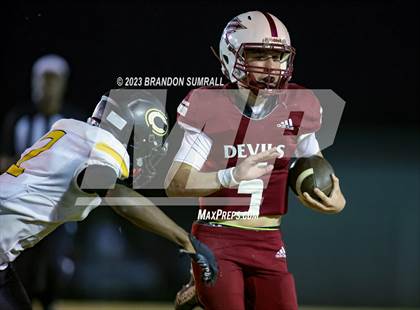 Thumbnail 2 in Choctaw County @ Maplesville (AHSAA 1A Round 1) photogallery.