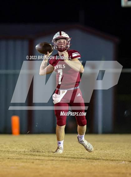 Thumbnail 3 in Choctaw County @ Maplesville (AHSAA 1A Round 1) photogallery.