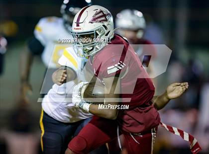 Thumbnail 2 in Choctaw County @ Maplesville (AHSAA 1A Round 1) photogallery.