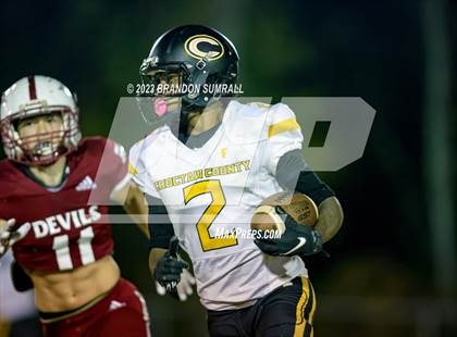 Thumbnail 3 in Choctaw County @ Maplesville (AHSAA 1A Round 1) photogallery.