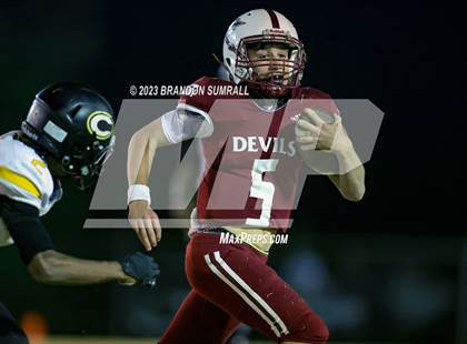 Thumbnail 1 in Choctaw County @ Maplesville (AHSAA 1A Round 1) photogallery.