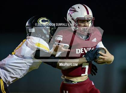 Thumbnail 3 in Choctaw County @ Maplesville (AHSAA 1A Round 1) photogallery.