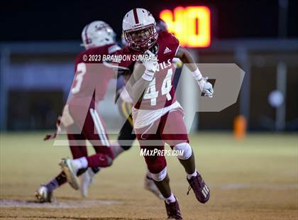 Thumbnail 2 in Choctaw County @ Maplesville (AHSAA 1A Round 1) photogallery.
