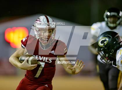 Thumbnail 2 in Choctaw County @ Maplesville (AHSAA 1A Round 1) photogallery.