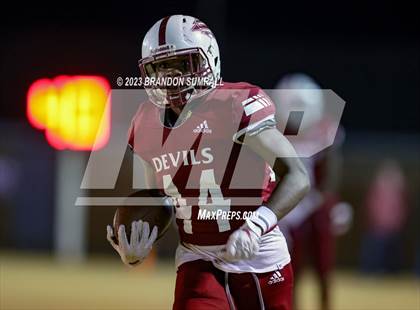 Thumbnail 2 in Choctaw County @ Maplesville (AHSAA 1A Round 1) photogallery.