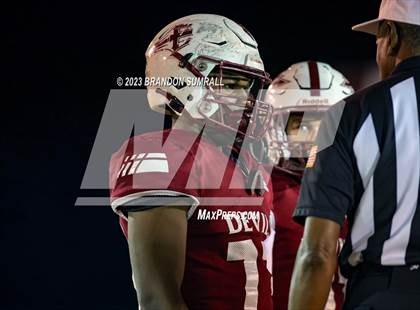 Thumbnail 2 in Choctaw County @ Maplesville (AHSAA 1A Round 1) photogallery.