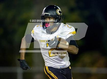 Thumbnail 1 in Choctaw County @ Maplesville (AHSAA 1A Round 1) photogallery.