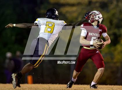 Thumbnail 3 in Choctaw County @ Maplesville (AHSAA 1A Round 1) photogallery.
