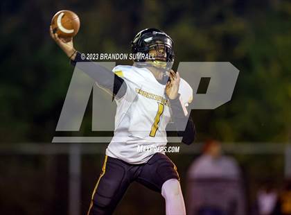 Thumbnail 2 in Choctaw County @ Maplesville (AHSAA 1A Round 1) photogallery.