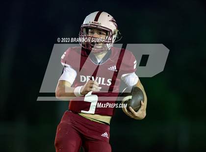 Thumbnail 3 in Choctaw County @ Maplesville (AHSAA 1A Round 1) photogallery.